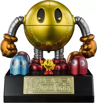 Super Alloy Pacman Approximately 105mm ABS & die-cast painted movable figure