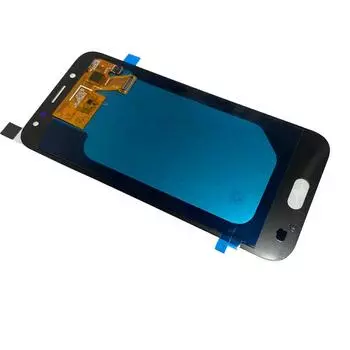 Super AMOLED для Samsung J5 2017 Дисплей J530 J530F ЖК-дисплей с сенсорным экраном дигитайзер в сборе J530 J530f ЖК-дисплей чёрный