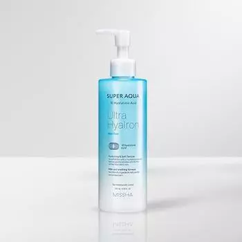 SUPER AQUA ULTRA HYALRON МЯГКИЙ ПИЛИНГ 250 мл