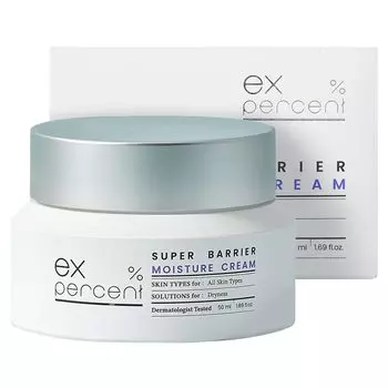 SUPER BARRIER Moisture увлажняющее средство для лица с гиалуроновой кислотой и пантенолом, увлажняющее сухую и чувствительную кожу 50 мл I VEL Крем, кислоты длительного действия, керамиды,