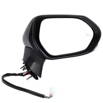 Супер-белое боковое зеркало с электроподогревом и указателем поворота BSM для Camry XV70 2018?2022 Право