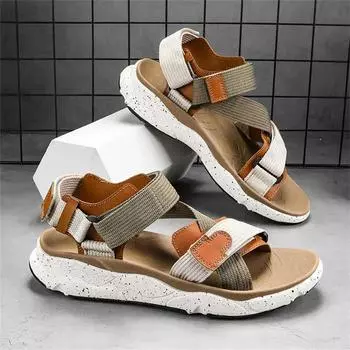 Super Big Size Dark Blue Mens Slipper Sandal Boty Shoes Casual Sandals Sneakers Sports Foot-wear Flatas Luxury Fashion 36