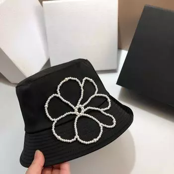 Супер блестящая шляпа рыбака с полной дрелью на заказ, пустой цилиндр, легкая роскошная женская шляпа, летняя модная шляпа от солнца