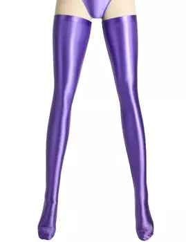 Супер блестящие гольфы, растягивающиеся гольфы, длинные, смелые, Хэллоуин [InSomila] женские носки, чулки, носки, выход, кампания, девушка, вечеринка, танец,