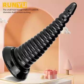 Супер большая анальная пробка, Анальная пробка, унисекс, огромная анальная пробка, секс-игрушки для женщин и мужчин, толстая анальная пробка, расширитель продукта