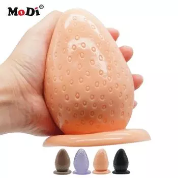 Супер большая анальная заглушка