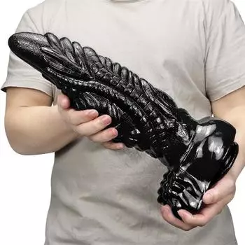 Супер большая анальная пробка силиконовой формы, анальная пробка, альтернативный анальный расширитель, огромная хризантема, устройство для мастурбации, товары для взрослых