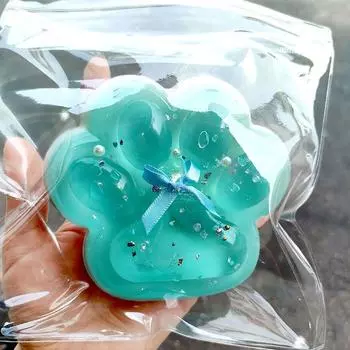 Супер большая мультяшная игрушка-фиджет прозрачная игрушка-декомпрессионистка для детей Style 6