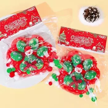 Супер большие рождественские игрушки для кошек, сжимающие лапки, медленно отскакивающая игрушка для кошек, розыгрыши чёрный