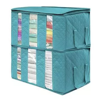 Супер большое одеяло из нетканого материала, одеяло, сумка для хранения домашней одежды, органайзер серый