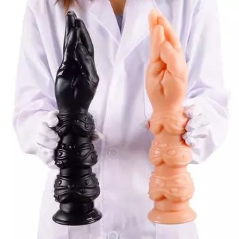 Супер большой искусственный рычаг, класс Cinerary-Grad, задняя часть корта, мастурбация, боксерская анальная пробка, мужской и женский анальный секс-продукт, специальный расширитель Heavy Boxing Butt Plug-Bl