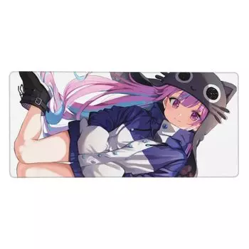 Супер большой коврик для мыши Коврик Vtuber Akutan Daiten Shiakua Surface Удобный аниме-стиль Moe Супер модный для дома Резиновый 40 см x 90 см [Умеренный