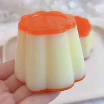 Супер большой пудинг грязь чувство взрыв декомпрессия весело пищевой супер мягкий ручной работы супер толстый One Size