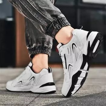 Супер большой размер нескользящие желтые теннисные повседневные подростковые модные кроссовки стильная обувь мужские спортивные кроссовки Tenia Tennes Donna 6.5