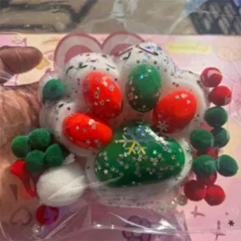 Супер большой рождественский кошачий лапочный пинцет игрушка для разминания кошачьей лапки пинцет игрушка рождественский подарок Style B