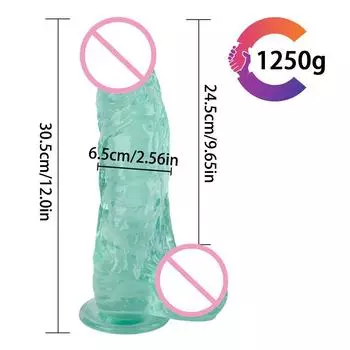 Супер большой супер грубый имитация взрывного пениса женский вибратор массажная палочка мужской пенис секс-игрушки