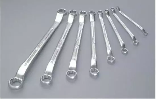 Super box wrench width across with steel 60° single-ended (hexagonal flats 46)