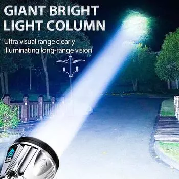 Super Bright LED Headlamp Rechargeable Flashlight with XPE Beads High-power Headlights Work Light Waterproof Fishing Lamp