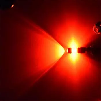 Super Bright T20 7443 W21/5W Double Reflector Cup LED Car Brake Light