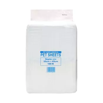 Super Cat Commercial Pet Sheets Regular 100 Sheets