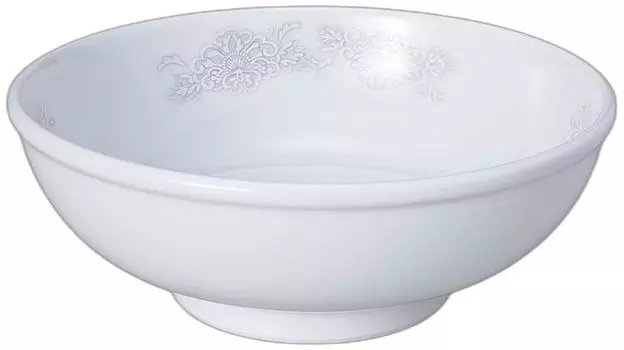 Super China Huaqing inch jade bowl x x Chinese reinforced Setomonohonpo (painted) 7.0 [21.2 21.2 7.8cm 1350cc] bowl, porcelain,