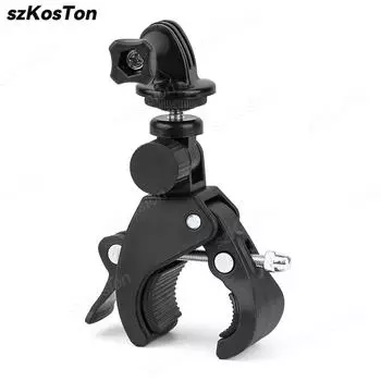 Super Clamp Clamp Bracket Tripod Mount Clip for DSLR Camera GoPro Insta360 DJI SJCAM Bicycle Motorcycle Handlebar Tripod Mount Motocycle