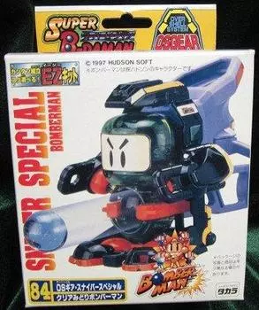 Супер прозрачный Midori Bomberman 84 B-Daman