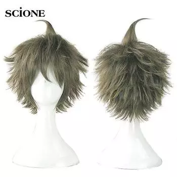 Супер Данган Ронпа 2 Данганронпа Хадзиме Хината парик термостойкие синтетические волосы косплей парик дубильная кора