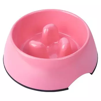 SUPER DESIGN Dog cat pet feeding prevents fast for medium and large slow eating easy to dishwasher washable tableware, tableware, bowl, tableware,