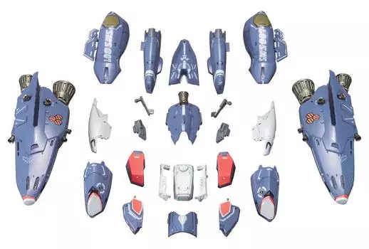 Супер детали для Messiah Valkyrie F 1/72 VF-25 (Макросс (Граница))