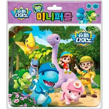 Super Dino Minipur, Айнури, Корея. Лучшая головоломка для малышей.