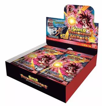 Супер Dragon Ball Heroes Big Bang Booster Pack 2 (BOX)
