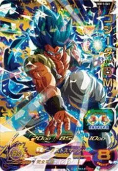 Super Dragon Ball Heroes BM UR BM11-061 Годжета