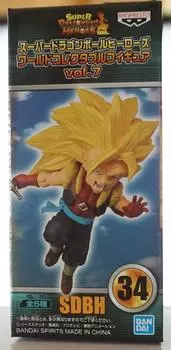 Super Dragon Ball Heroes World Collectable Figure Super Saiyan 3 Xeno vol.7 Gohunks