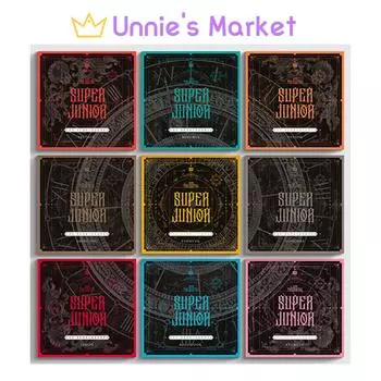 Супер Джуниор - Возрождение (КВАДРАТНЫЙ стиль) + Бесплатный подарок Random