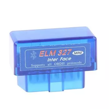 Super ELM327 V1.5 Bluetooth-совместимый чип PIC18F25K80 работает диагностический инструмент 76*48*25mm