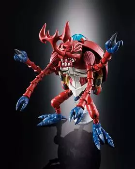 Super Evolution Spirit Digimon Adventure 06 Atla Kabuterimon Approx. 170mm (at Atla Kabuterimon) ABS&PVC&diecast painted movable figure