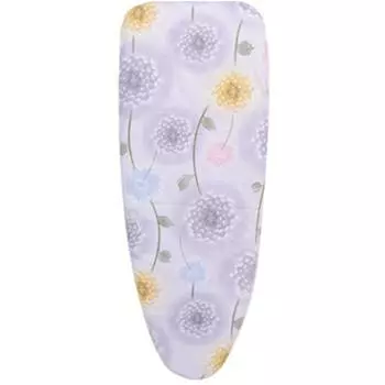 Super Extra Wide Large Ironing Board Cover, Drawstring Replacement 147x48cm, High Elasticity, Reusable and Elastic Straps