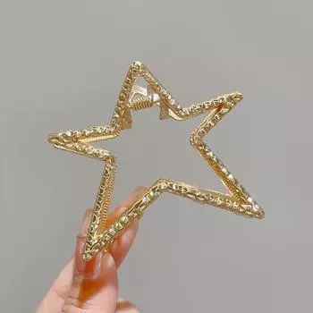 Super Fairy Diamond Butterfly Large Grab Clip New Temperament Back of the Head Shark Clip Disk Hair Clip Headdress Hair Card Fem