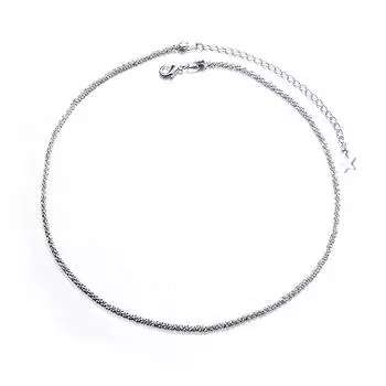 Супер Фея Цыганка Ключица Сложенное Ожерелье Аксессуары Женская Личность Супер Флэш Полая Сверкающая Цепочка На Шею