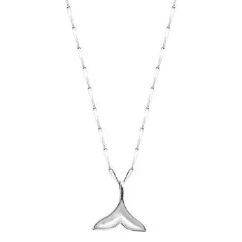 Супер Фея Красота Рыбий Хвост Ракушка Ожерелье Темперамент Цепочка Дыня Семена Холодный Стиль Простой Дизайн Цепочка Ключицы