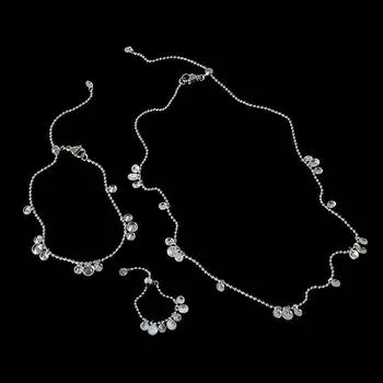 Супер Фея сверкающая цыганская звезда циркон ожерелье женский нишевый дизайн чувство изысканный элегантный мода цепочка на шею ключица цепочка