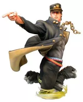 Super Figure Art Collection Bizarre Adventure Jotaro Kujo Black JoJo s ver.