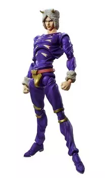 Super figure movable Bizarre Adventure Part 6 Stone 165mm painted movable figure JoJo s Ocean Weather R approx. PVC&ABS&nylon