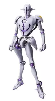 Суперфигурка подвижная Bizarre Adventure часть 8 155 мм ПВХ АБС нейлон окрашенная подвижная фигурка JoJo s Jojolion Soft & Wet прибл.. & &
