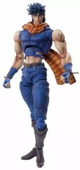 Суперфигурка подвижная Bizarre Adventure Part Джозеф Джостар 170 мм окрашенная подвижная фигурка JoJo s 2 приблизительно. ПВХ, АБС и нейлон
