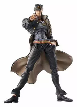 Super figure movable Bizarre Adventure Part Jotaro Kujo 160mm PVC ABS Nylon Painted movable figure JoJo s 3 Ver.1.5 Approx. & &
