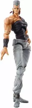 Суперфигурка подвижная Bizarre Adventure Part Polnareff примерно 160 мм ПВХ ABS нейлон окрашенная подвижная фигурка JoJo s 3 JP. & &
