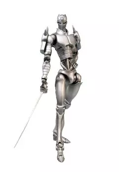 Super figure movable JoJo s Bizarre Adventure Part 3 Silver Chariots approx. 160mm PVC&ABS&Nylon Painted movable figure