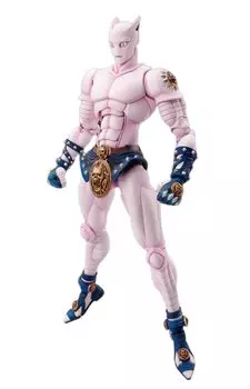 Super figure movable JoJo s Bizarre Adventure Part 4 [Killer Queen 2nd] approx. 160mm PVC&ABS&Nylon painted movable figure ME22422